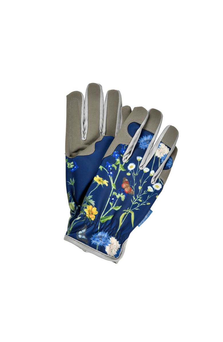 Burgon & Ball British Meadow Garden Gloves, Alternate, color, Blue
