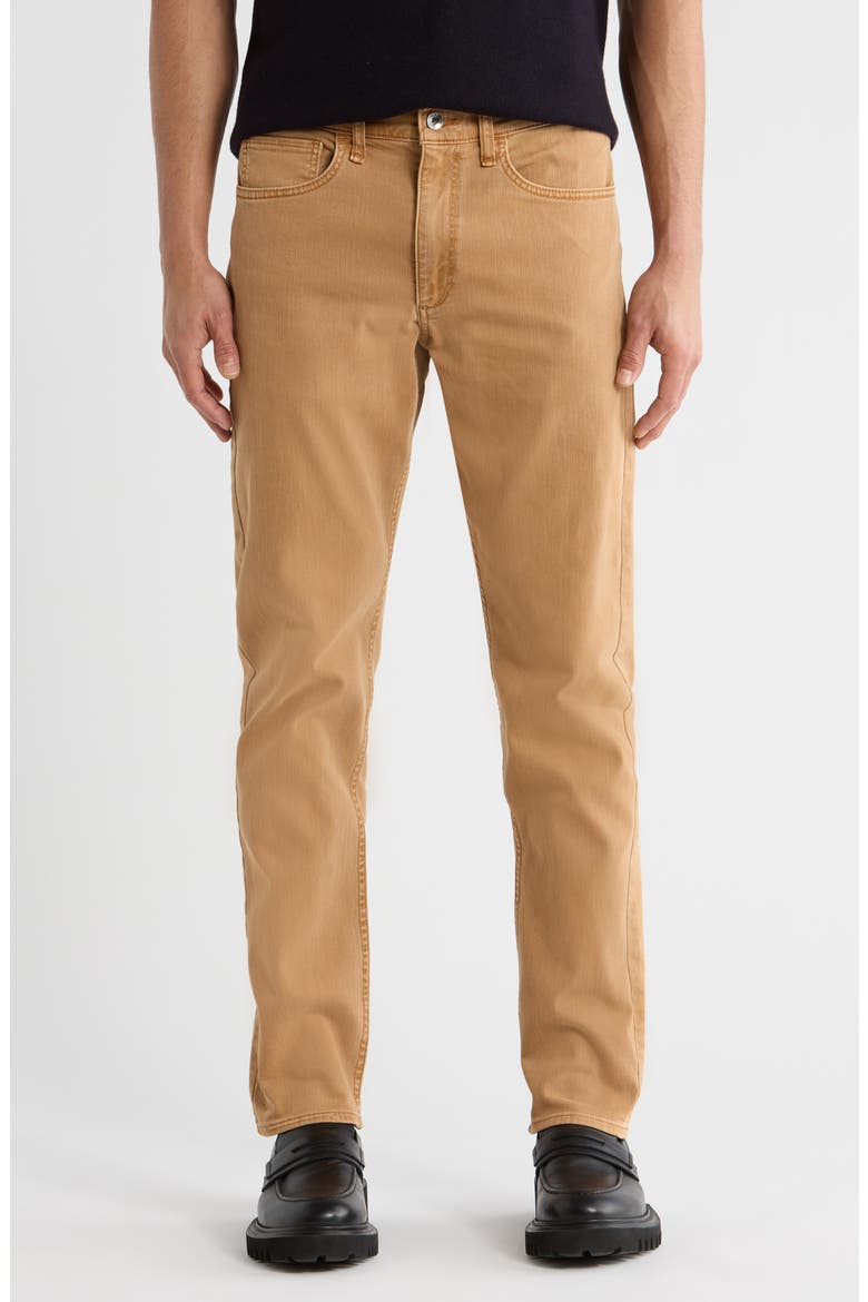Fit 2 Aero Stretch Slim Fit Jeans, Main, color, ASTOR BEIGE