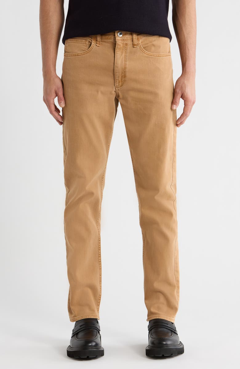 rag & bone Fit 2 Aero Stretch Slim Fit Jeans, Main, color, Astor Beige