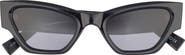 Le Specs Charade 52mm Cat Eye Sunglasses