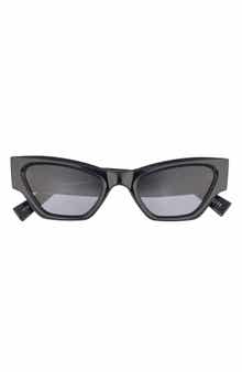 Le Specs Charade 52mm Cat Eye Sunglasses