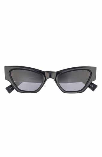 Le Specs Charade 52mm Cat Eye Sunglasses