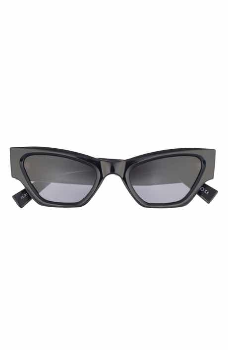 Le Specs Charade 52mm Cat Eye Sunglasses