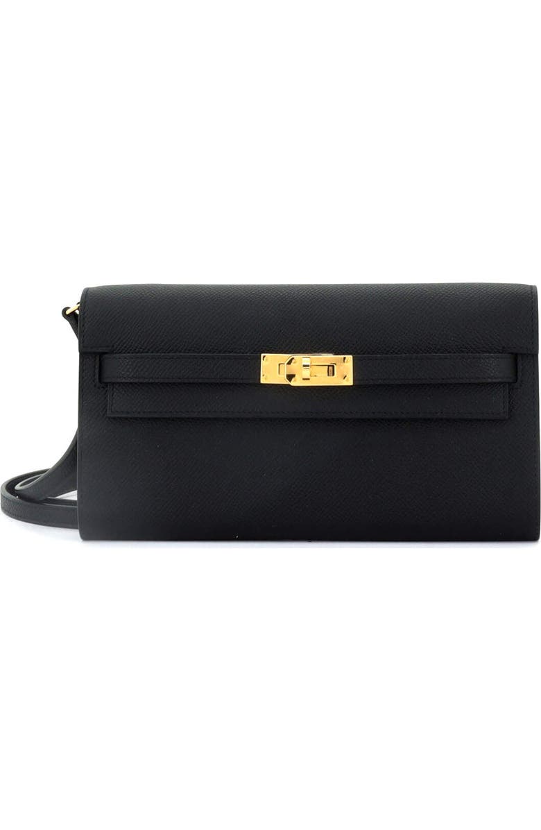 Pre-Owned Hermes Kelly To Go Wallet Epsom, Main, color,