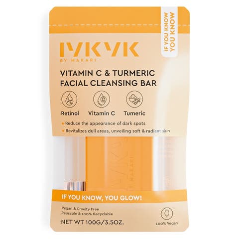 Vitamin C & Turmeric Facial Cleaning Bar