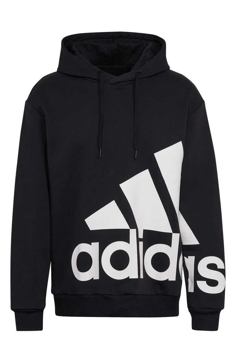 adidas Essentials Fleece Hoodie, Alternate, color, 