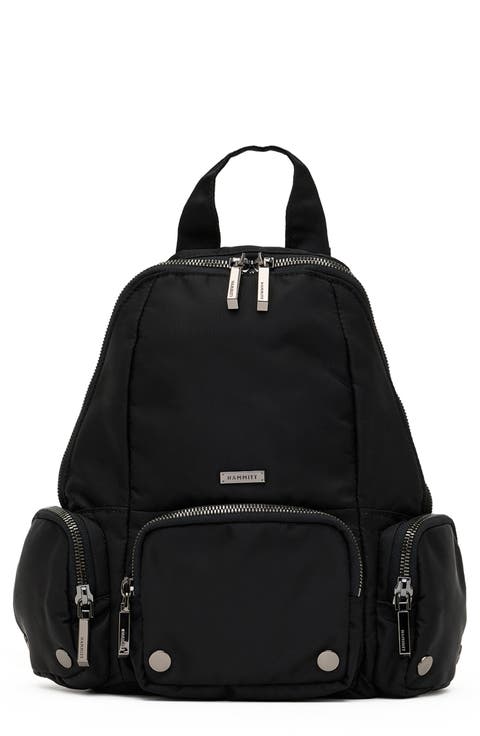 Hunter Medium Nylon Cargo Backpack