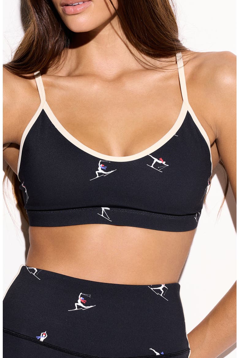 Namaski Horizon Sports Bra, Main, color, BLACK