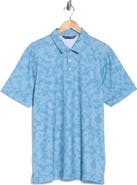 TravisMathew Featherweight Steep Wave Polo