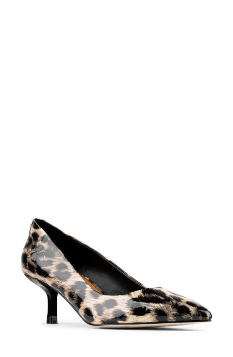 Calibra Kitten Heel Pump (Women)