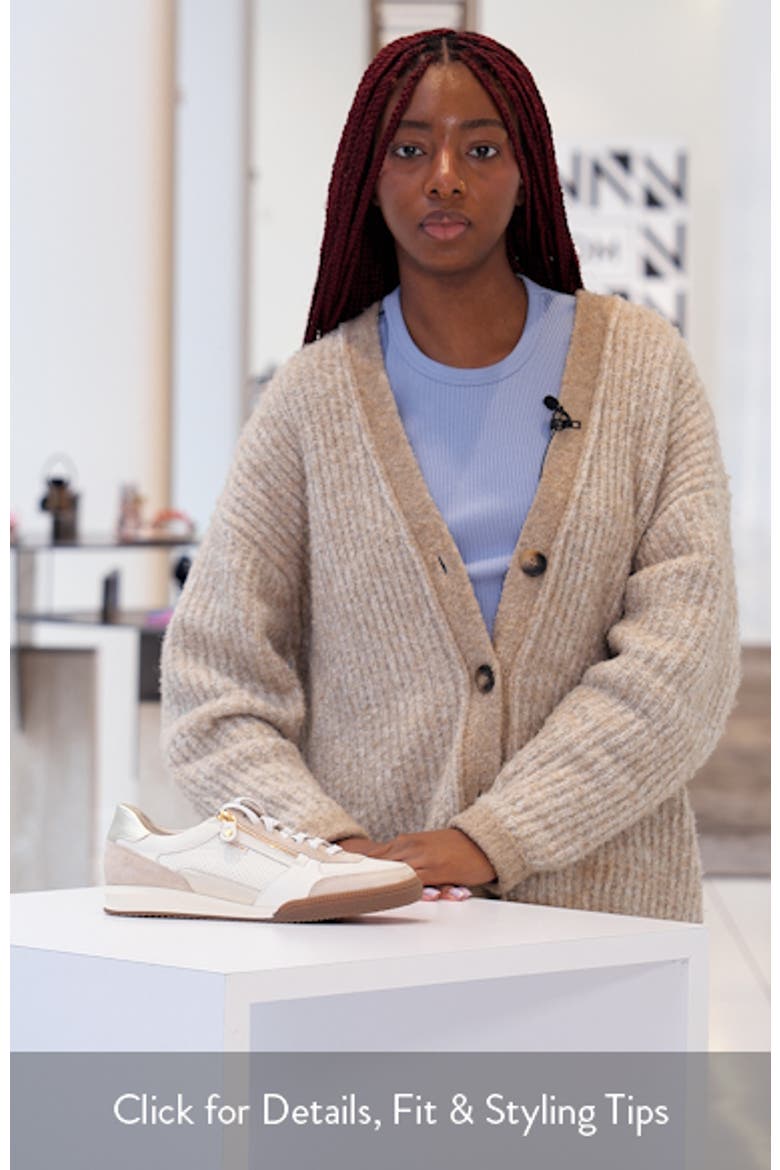 Walie Zip Sneaker video