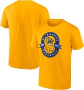 FANATICS Men's Fanatics Branded Gold Milwaukee Brewers Iconic Glory Bound T-Shirt