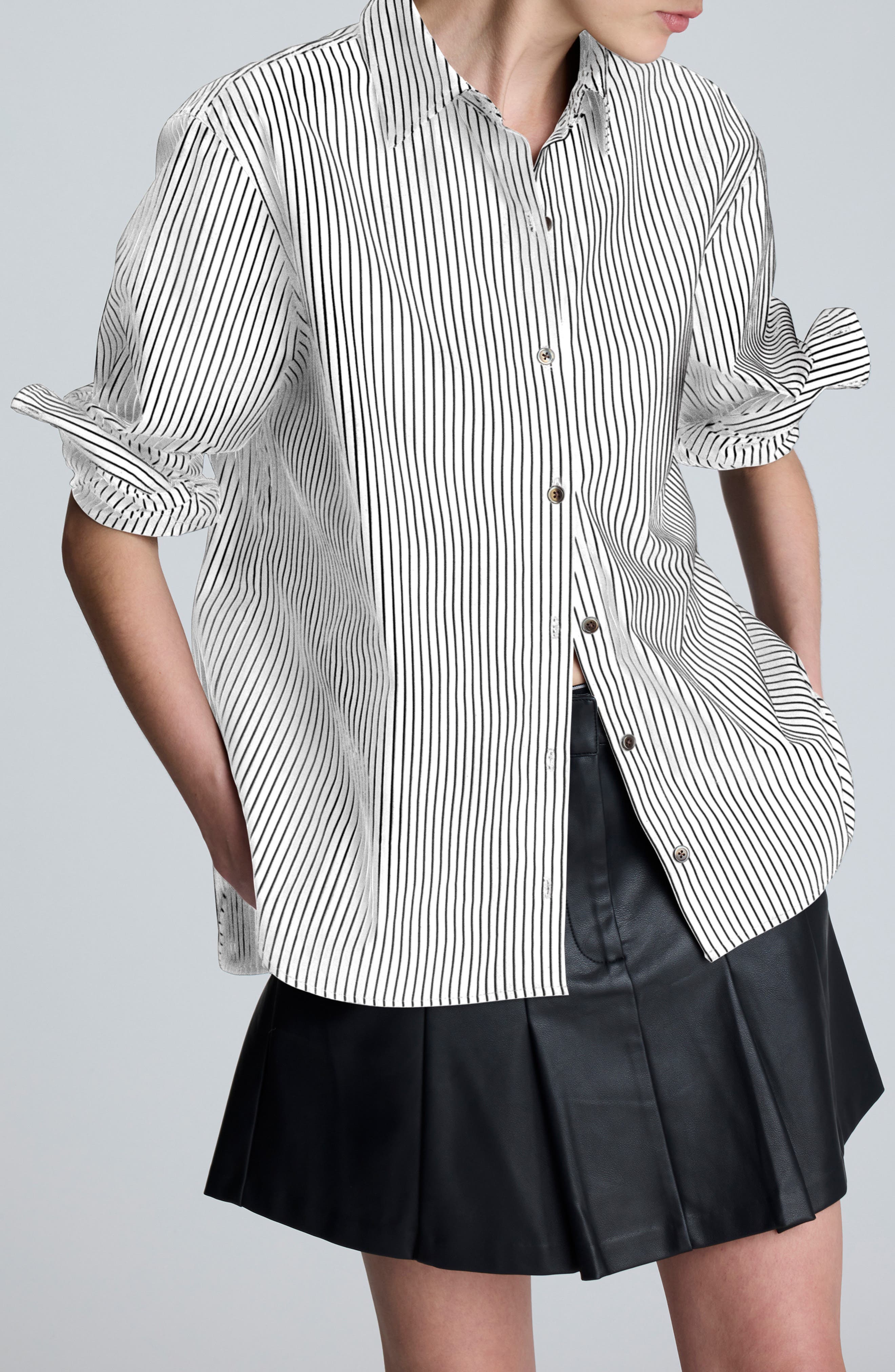 Boyfriend Button-Up Shirt