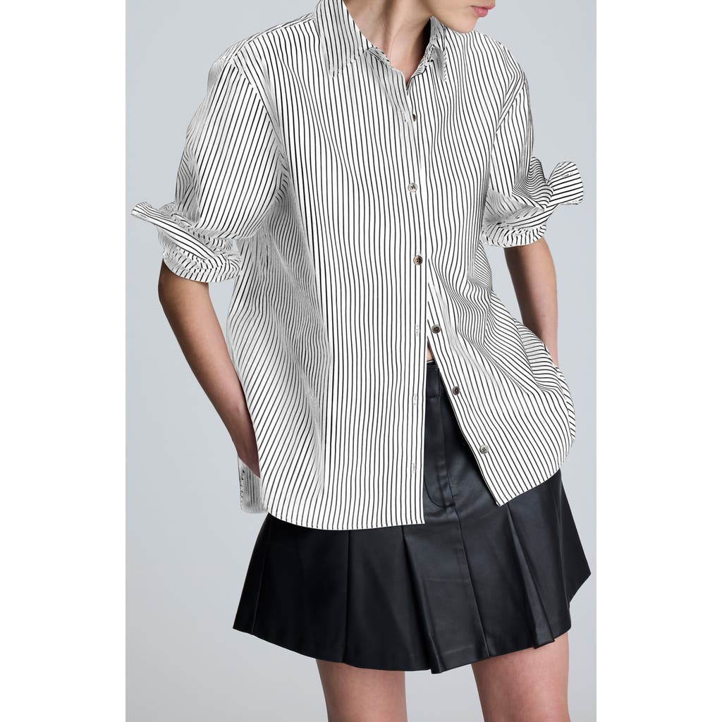Kenneth Cole Boyfriend Button-up Shirt
