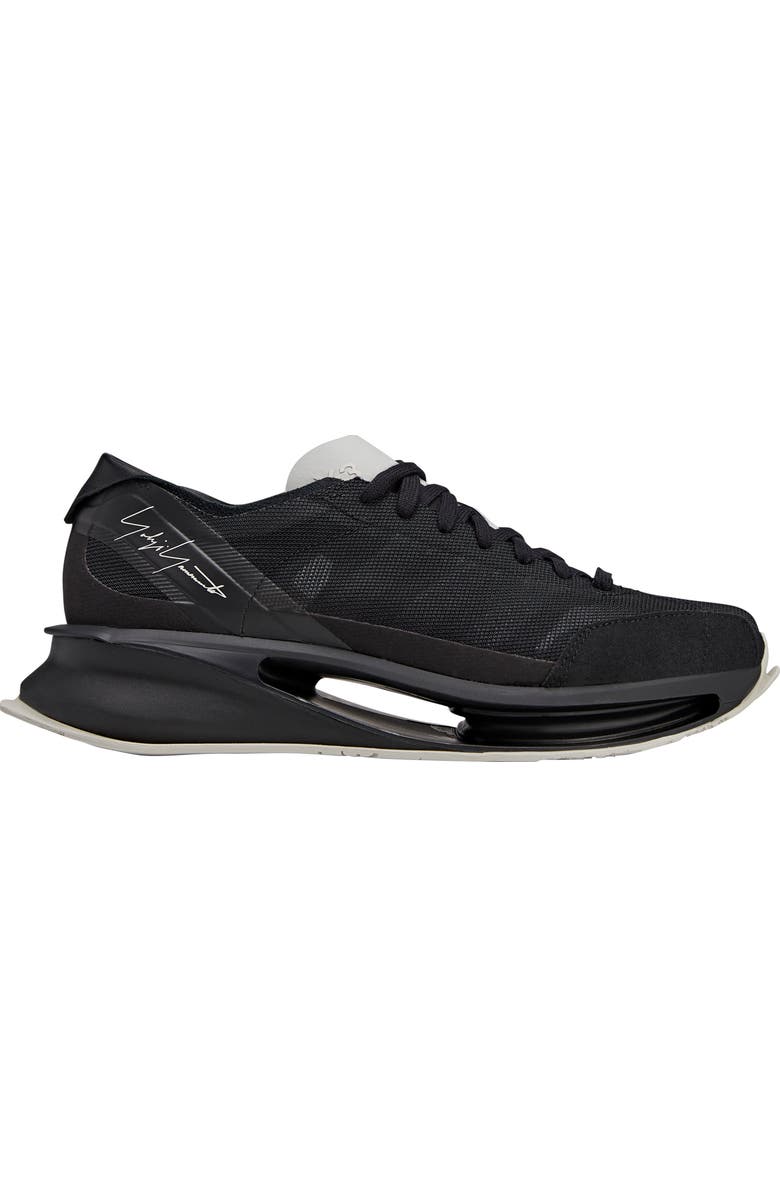 adidas S-Gendo Run Running Shoe, Alternate, color, Black/ Black/ Talc