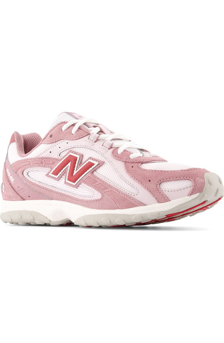 New Balance Gender Inclusive 204L Sneaker, Main, color, Rosewood/ Pink Salt