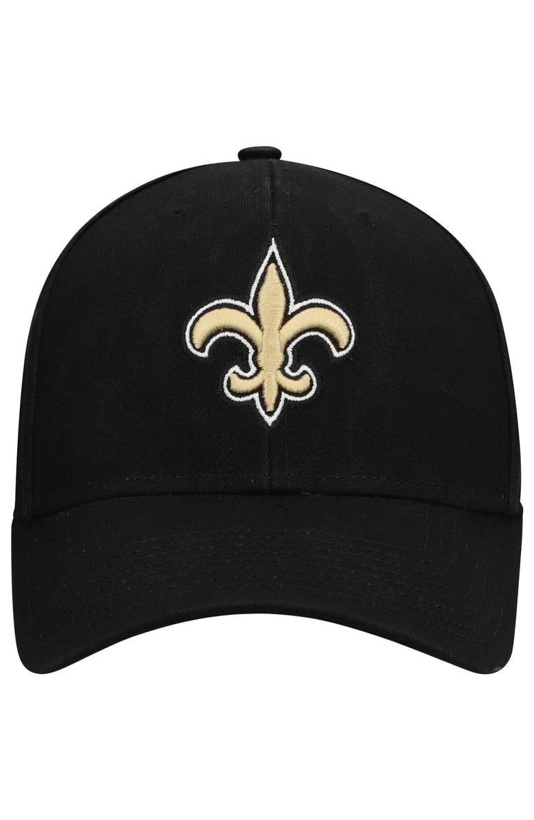 '47 Men's '47 Black New Orleans Saints Legend MVP Adjustable Hat, Alternate, color, 