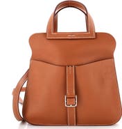 Pre-Owned Hermes Halzan Bag Swift 22