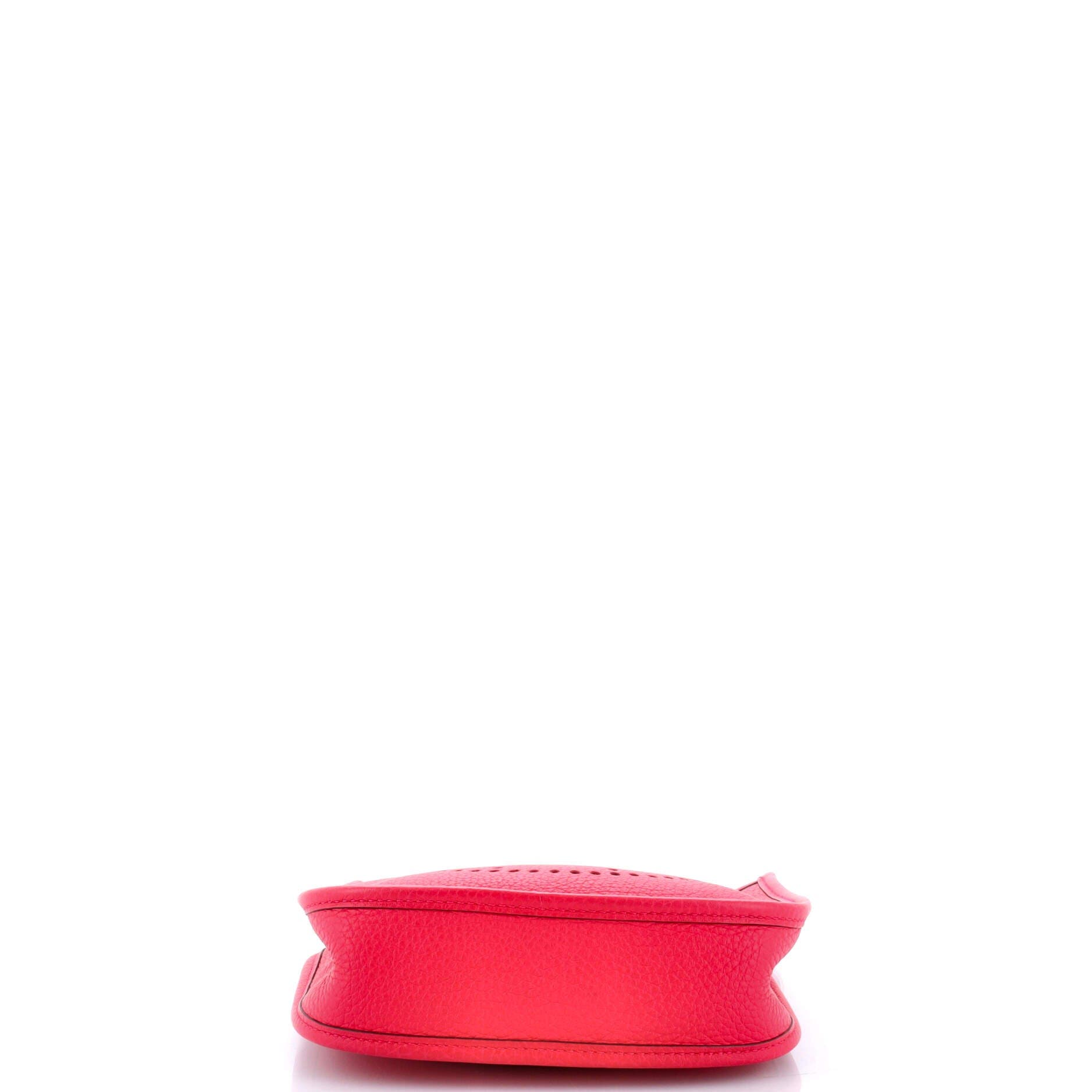 Pre-Owned Hermes Evelyne Bag Gen III Clemence TPM, Alternate, color, Rose Extreme