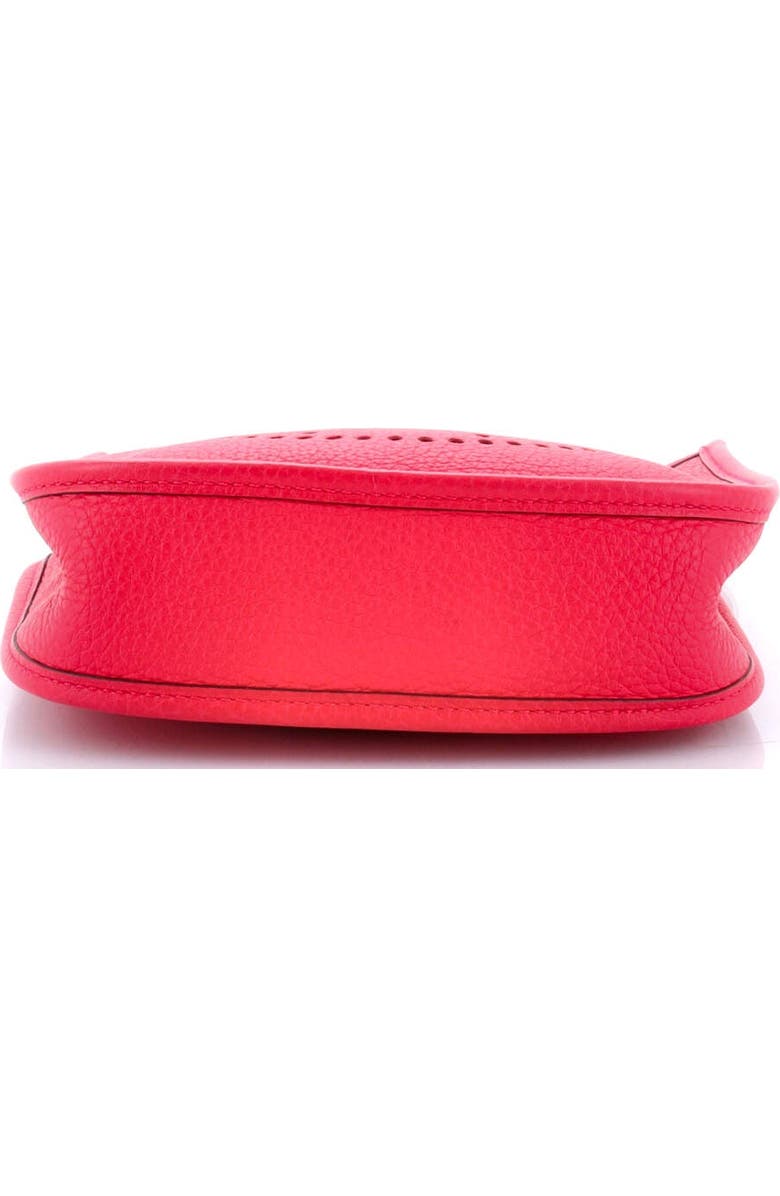 Pre-Owned Hermes Evelyne Bag Gen III Clemence TPM, Alternate, color, Rose Extreme