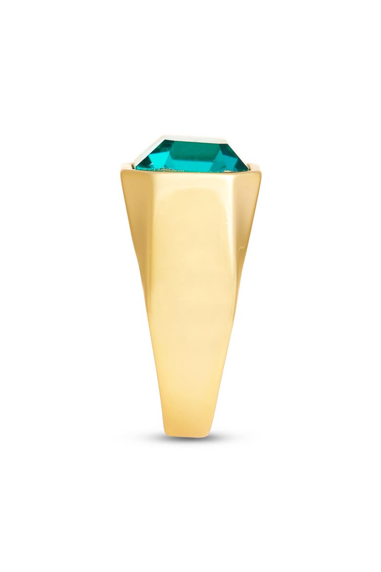 Crystal Statement Ring, Alternate, color, OCEAN BLUE