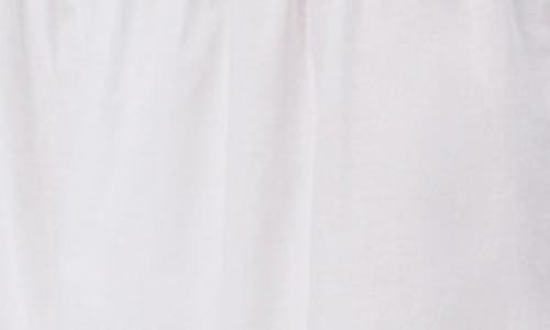 Eileen West Lace Trim Sleeveless Cotton Ballet Nightgown In White