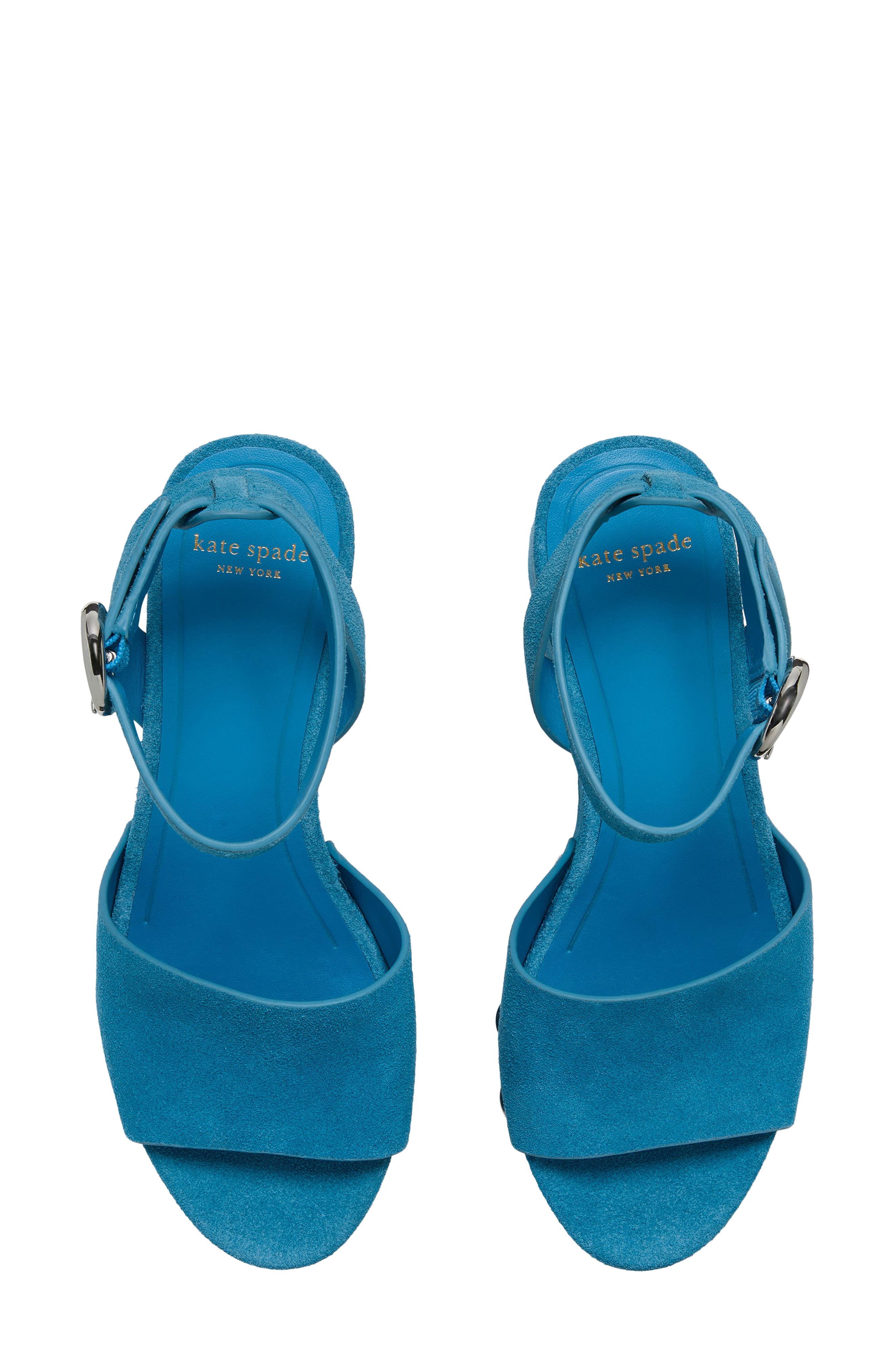halo ankle strap platform sandal, Alternate, color, CATAMARAN BLUE