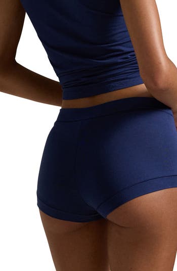 Cotton Blend Boyshorts