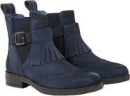 Celtic & Co. Brogue Strap Chelsea Boot