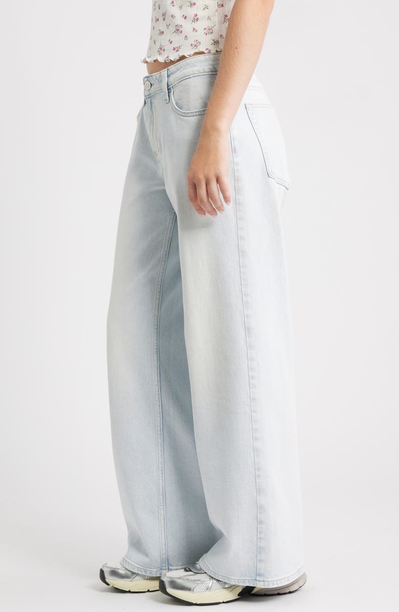 Low Rise Baggy Wide Leg Jeans