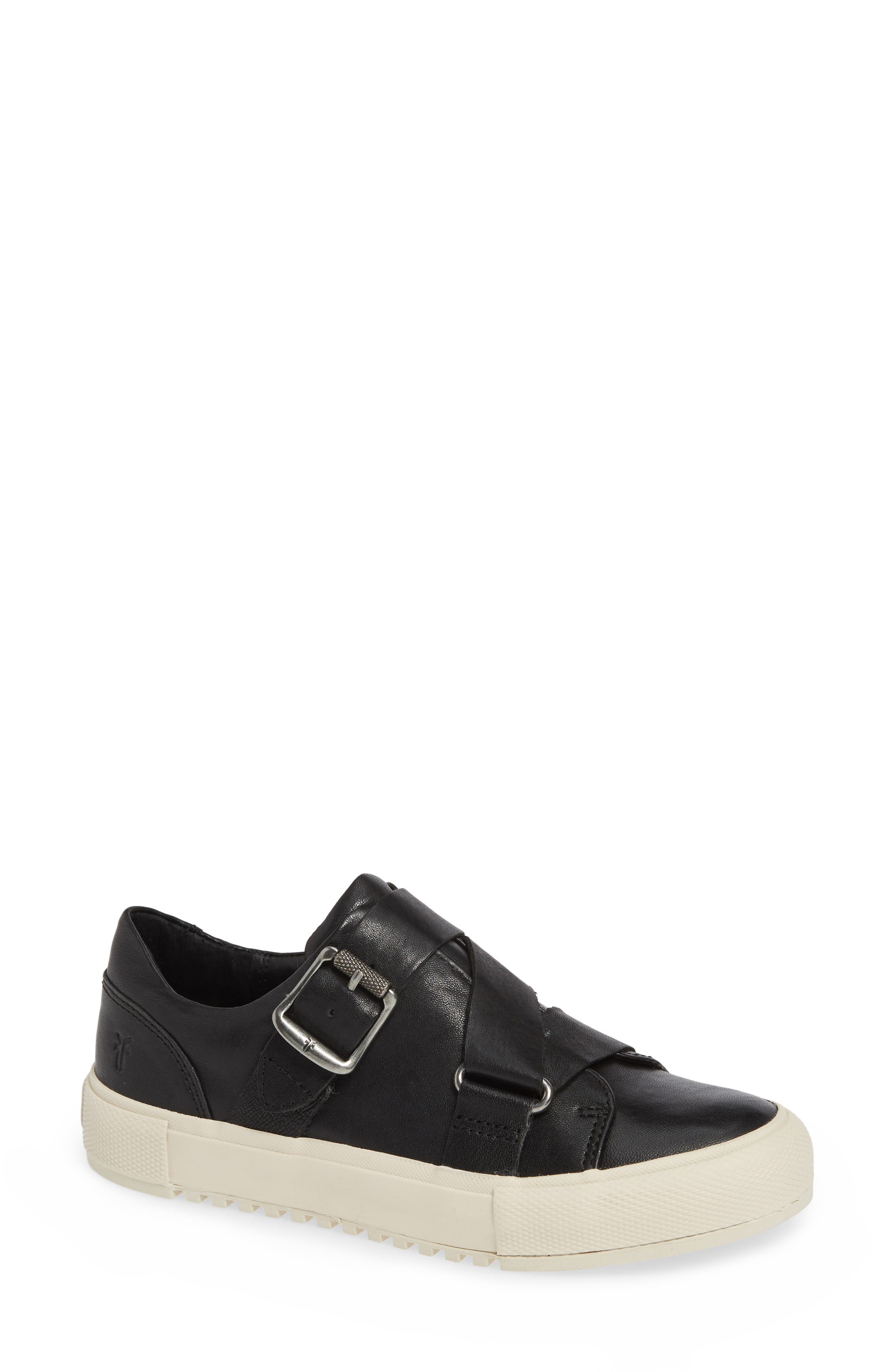 Frye Gia Moto Low Sneaker, Main, color, 