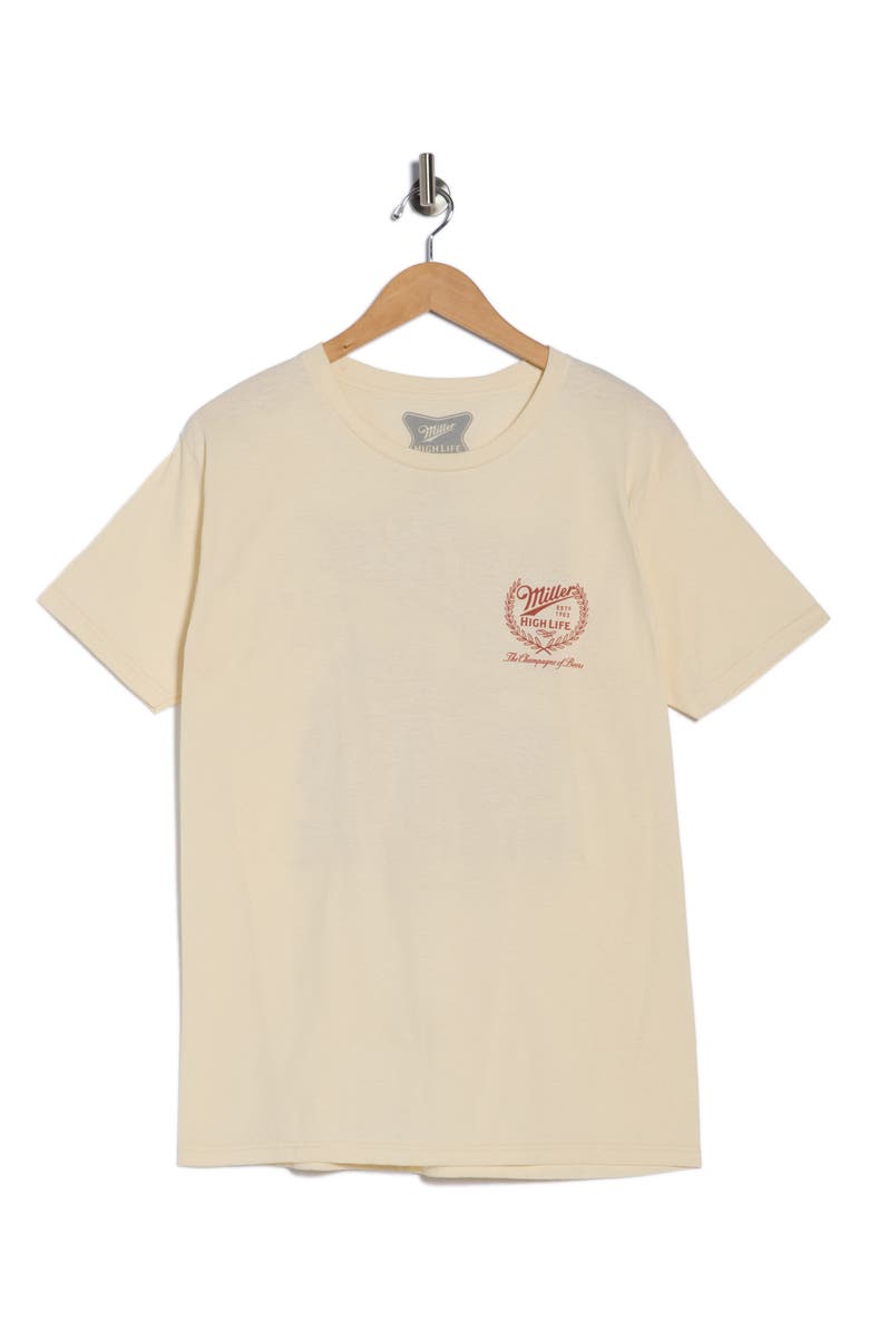 The Forecast Agency Miller Pointers Graphic T-Shirt, Alternate, color, Cream