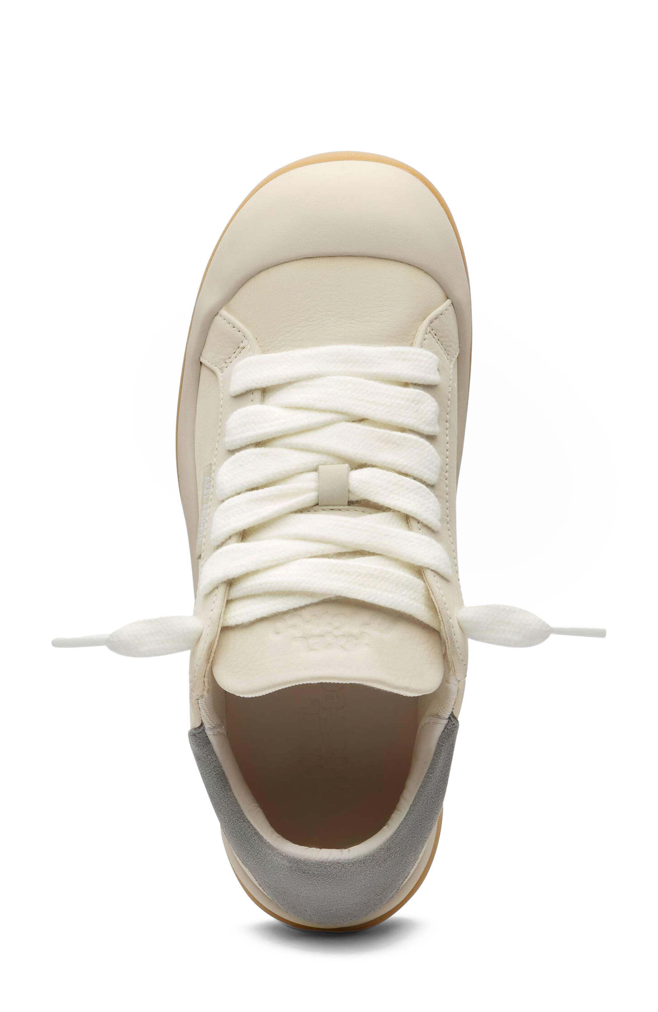 Squish Sneaker - Women's, Alternate, color, Light Beige/Gum