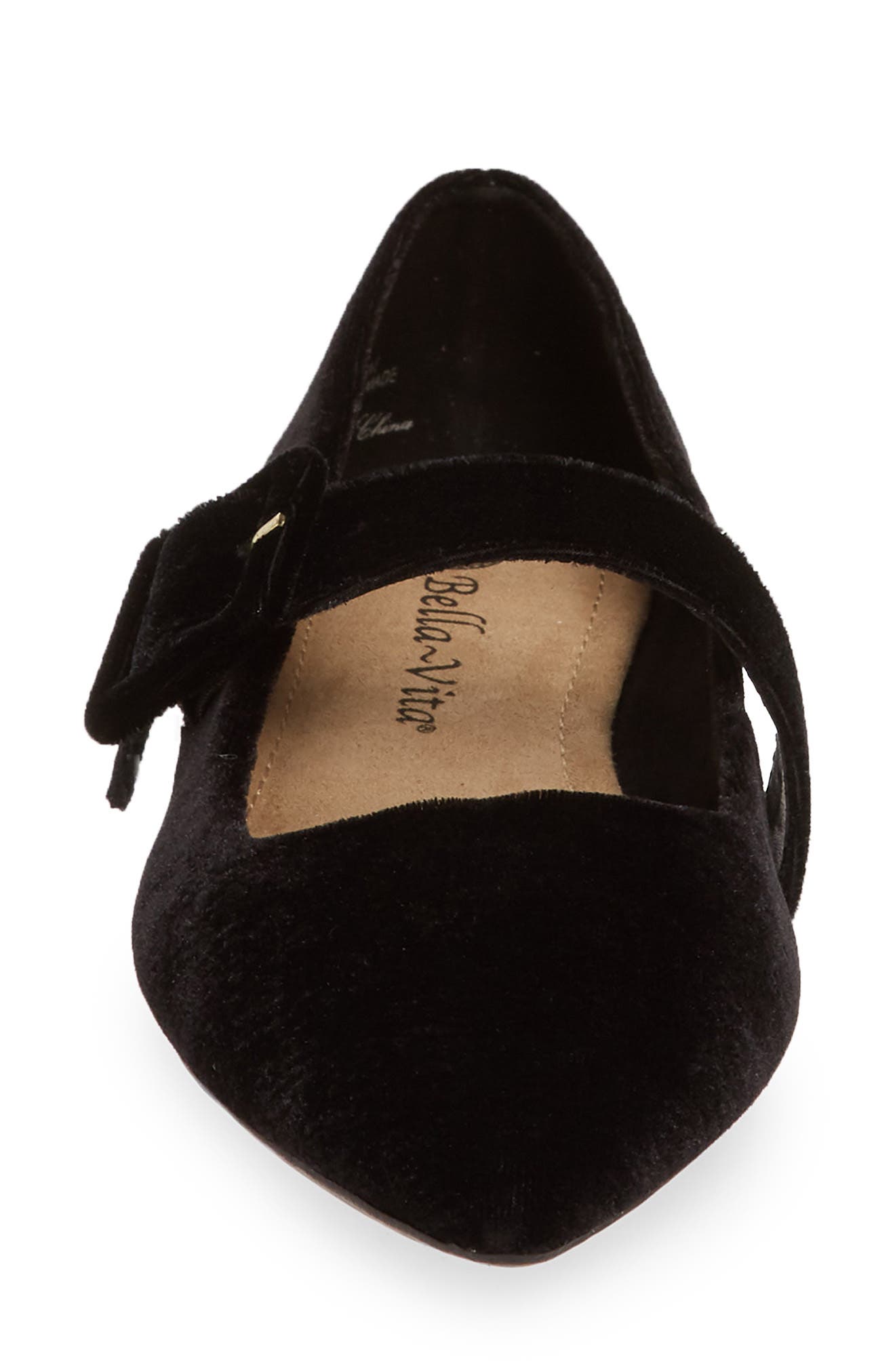 Bella Vita Virginia II Skimmer Flat, Alternate, color, 