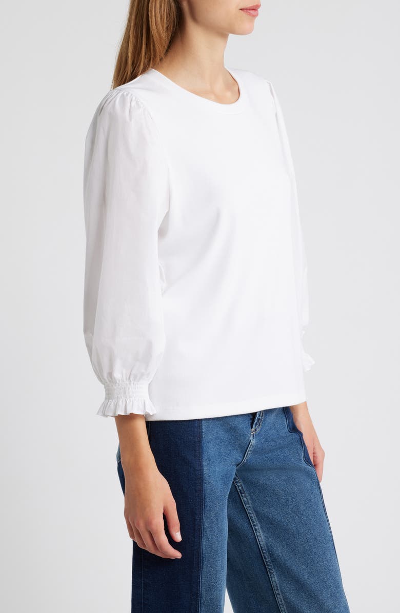 Rails Landyn Puff Sleeve Top, Alternate, color,