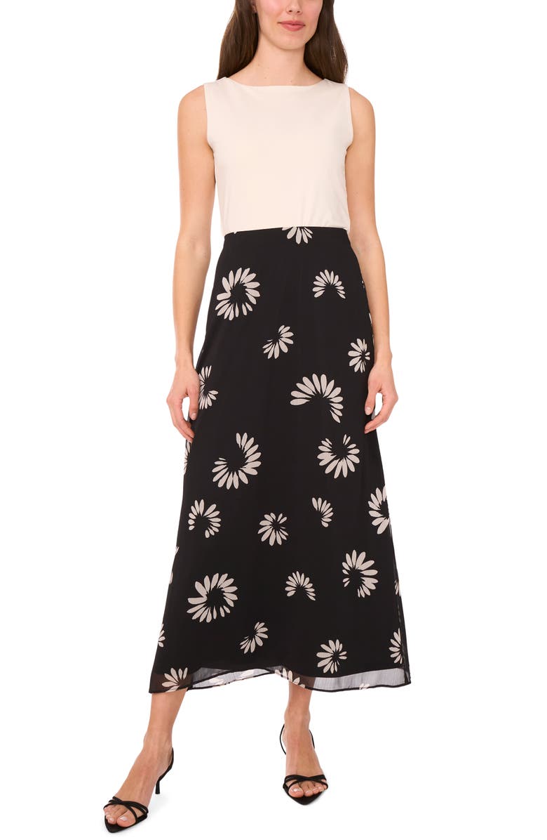 Halogen<sup>®</sup> Daisy Print Maxi Skirt, Alternate, color, 