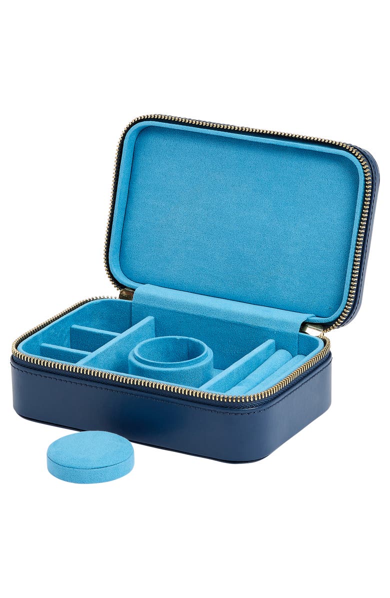 WOLF Sophia Travel Zip Case, Alternate, color, Indigo