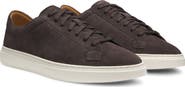 BOSS Kieran Suede Low Top Sneaker