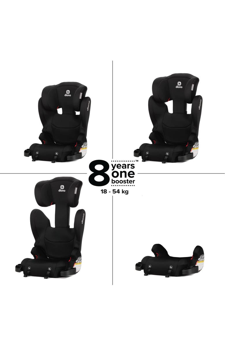 Diono Cambria<sup>®</sup> 2XT 2-in-1 Booster, Alternate, color, 