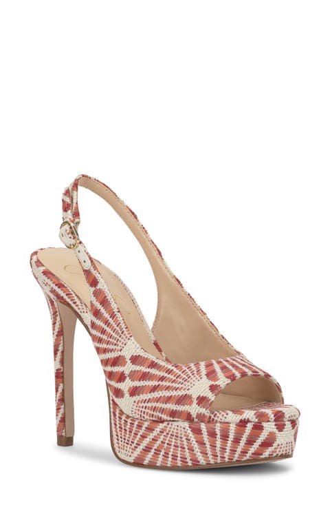 Sibilla Slingback Platform Sandal (Women)