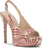 Jessica Simpson Sibilla Slingback Platform Sandal