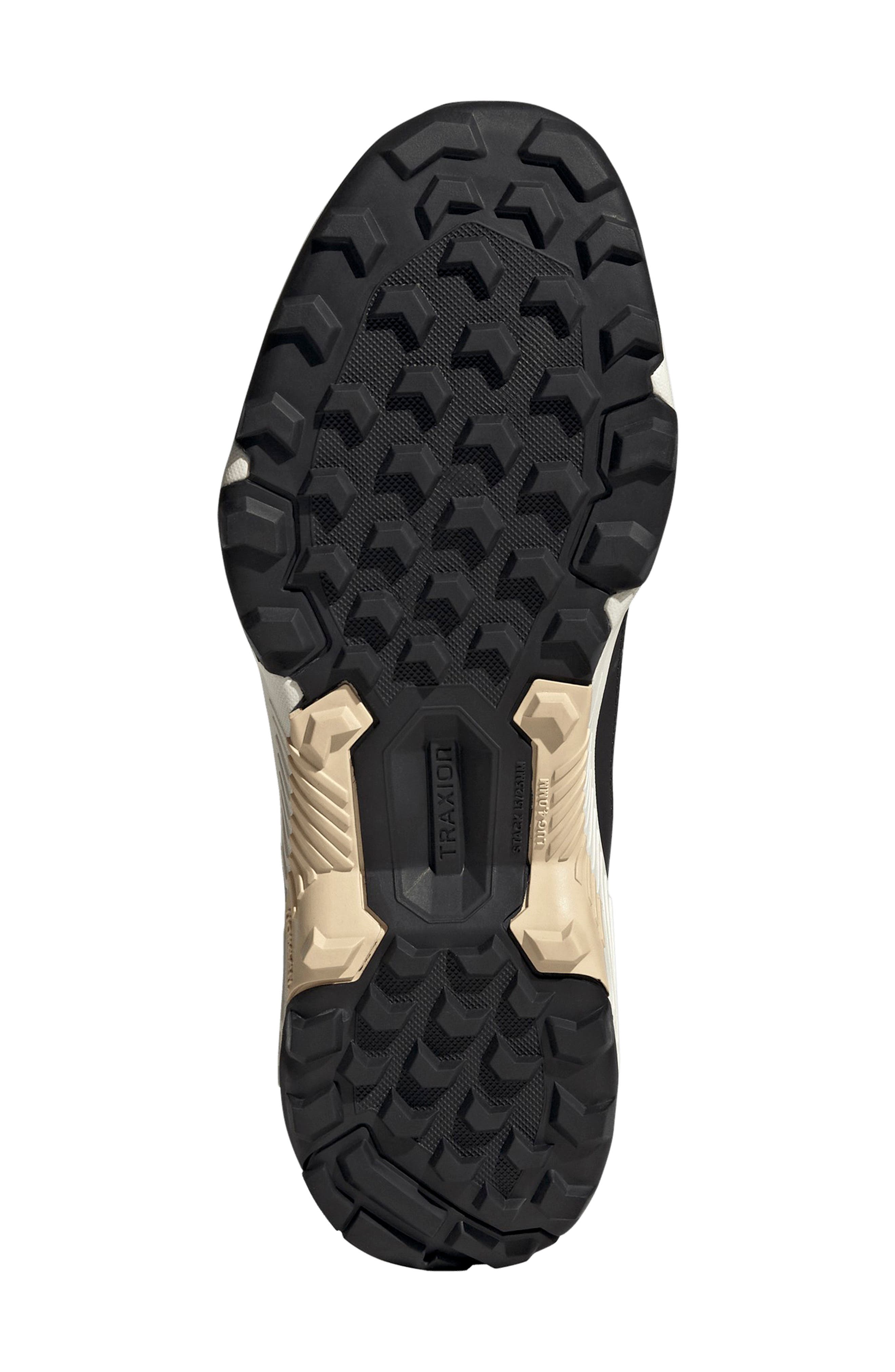 Terrex Hikster LT Hiking Shoe, Alternate, color, CREAM/ CARBON/ LIGHT BROWN