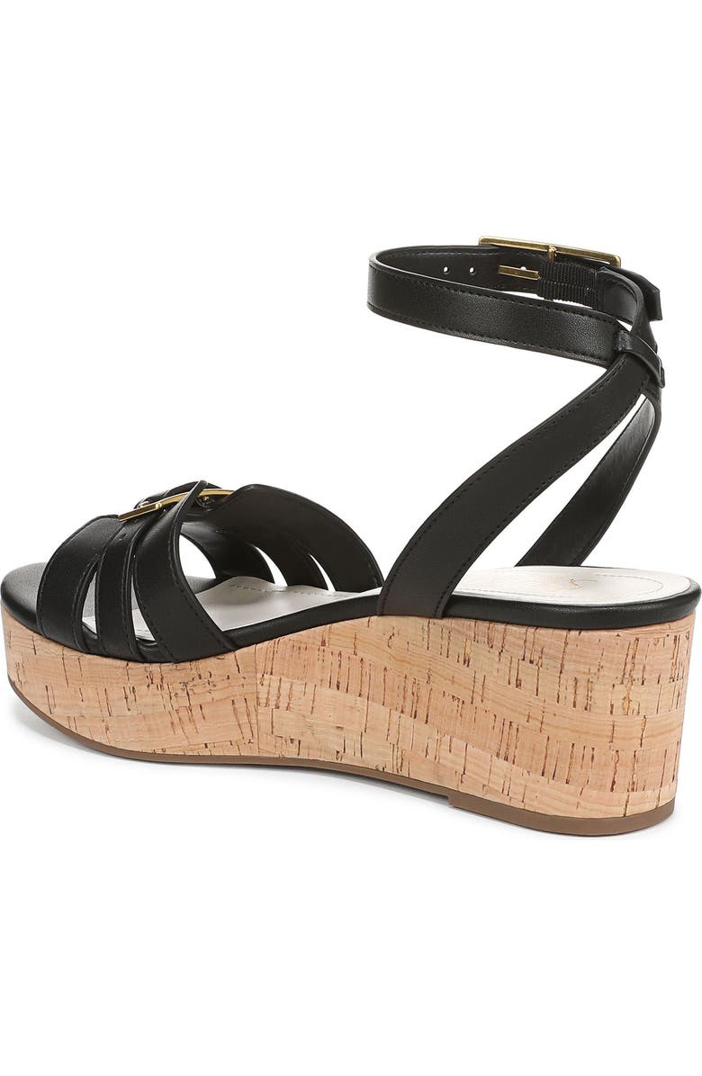 Franco Sarto Pheobe Wedge Platform Sandal, Alternate, color,