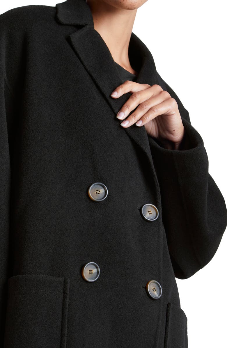 Splendid x Kate Young Wool & Cashmere Coat, Alternate, color, 