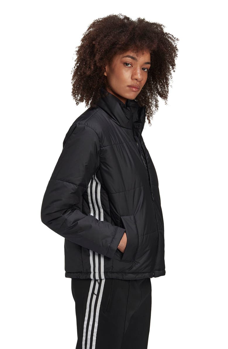 adidas Originals Short Puffer Jacket, Alternate, color, 