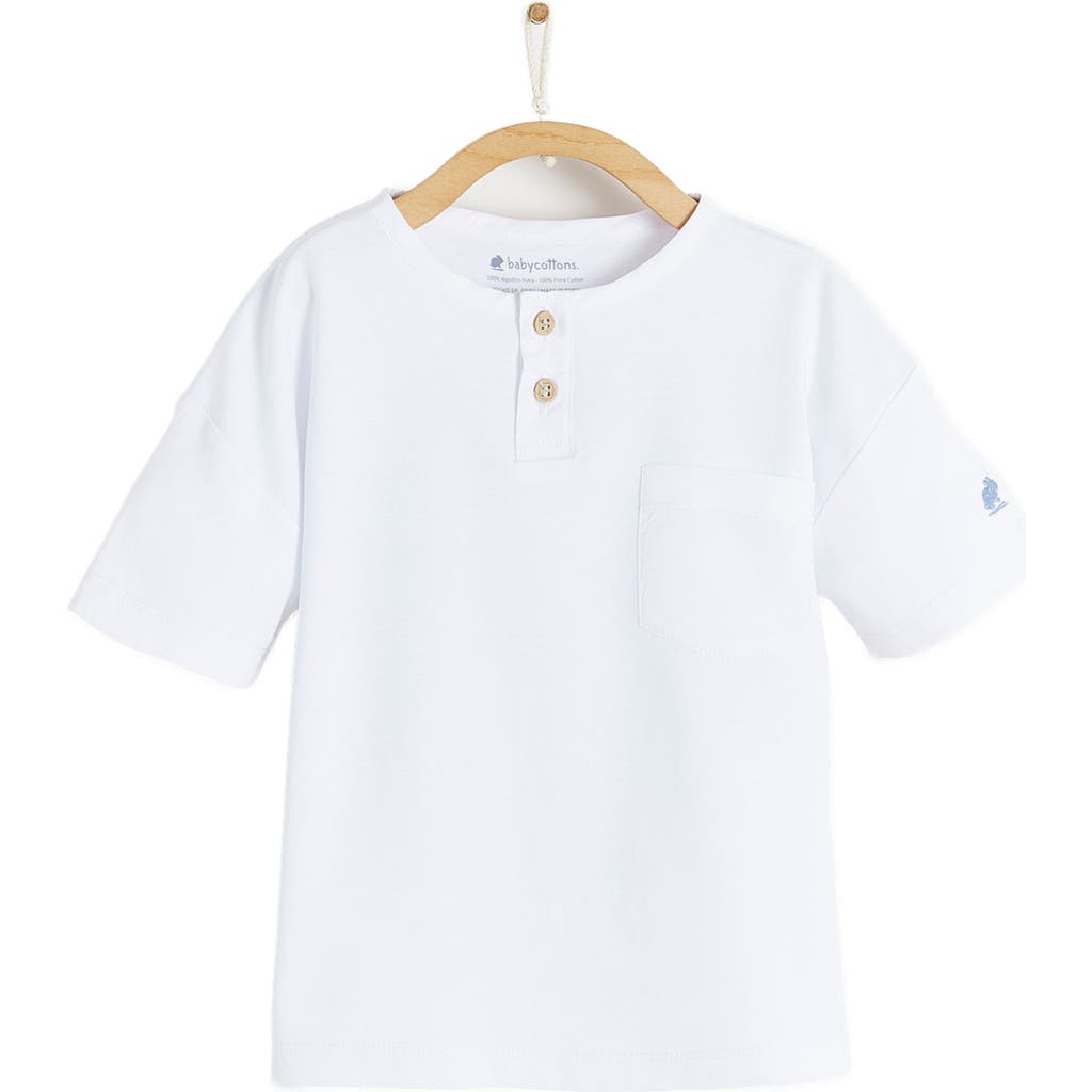 Babycottons Essentials Tee In White