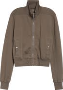 Rick Owens DRKSHDW Cotton Jersey Track Jacket