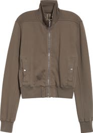 Rick Owens DRKSHDW Cotton Jersey Track Jacket