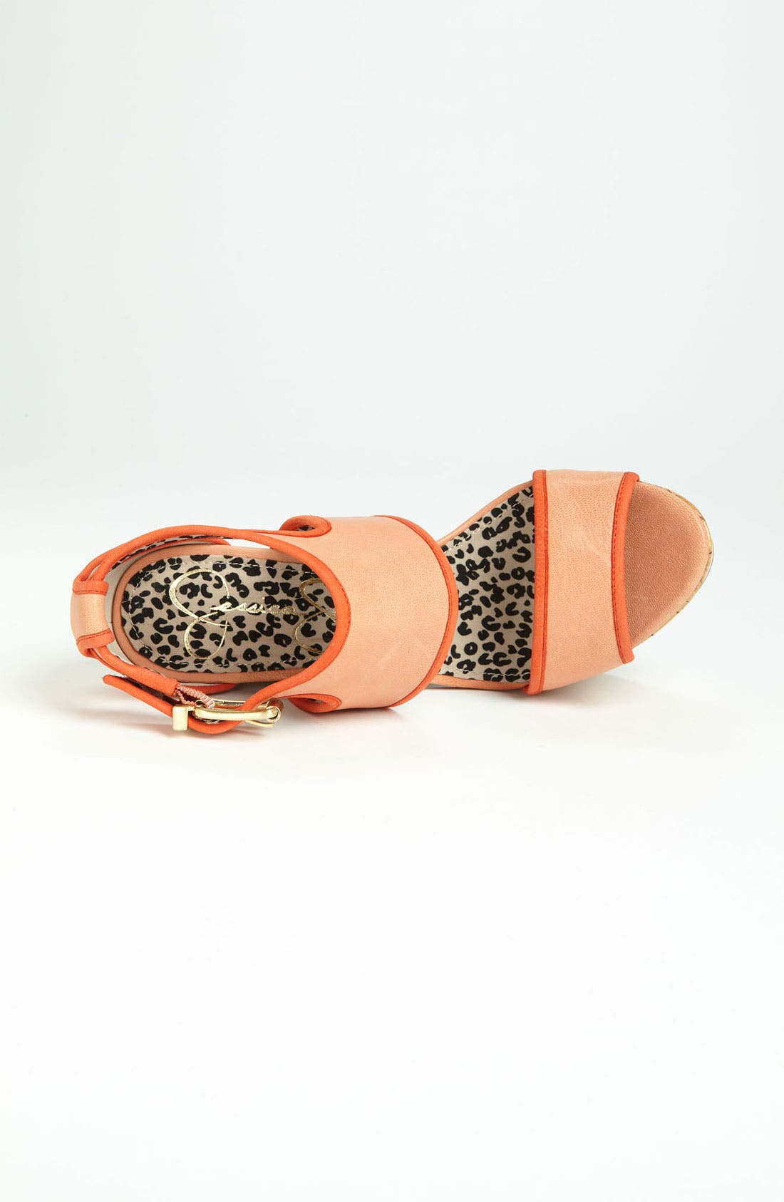 'Selin' Sandal, Alternate, color, ROSIE