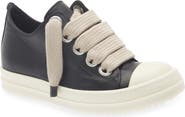 Rick Owens Jumbolace Low Top Sneaker